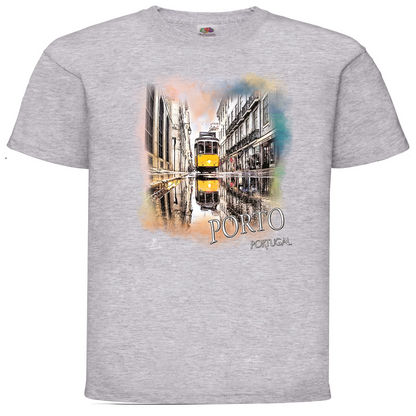 T-shirt Fruit of the Loom Kids Espelho lp