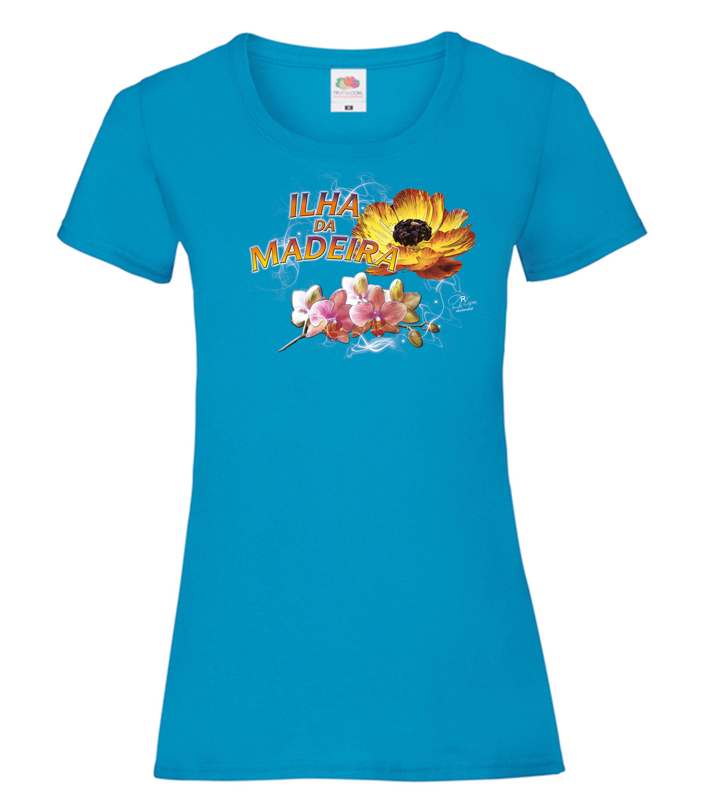 T-shirt Senhora Madeira Flowers