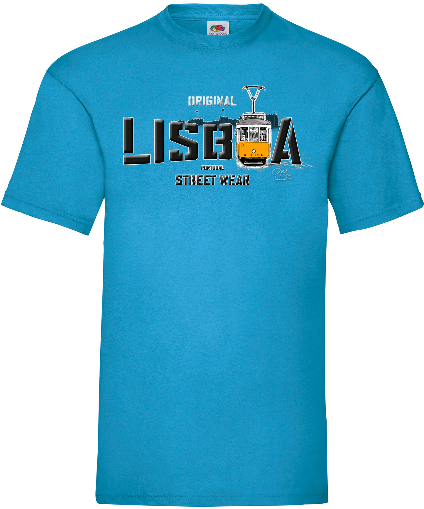 T-shirt Original Lisboa