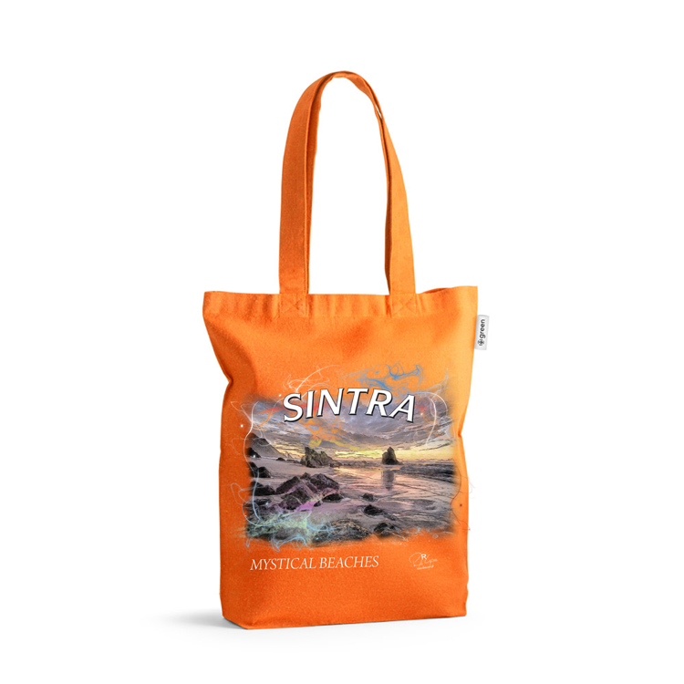 Sacos de Algodão Ecológico 220g Mystical Beaches Sintra