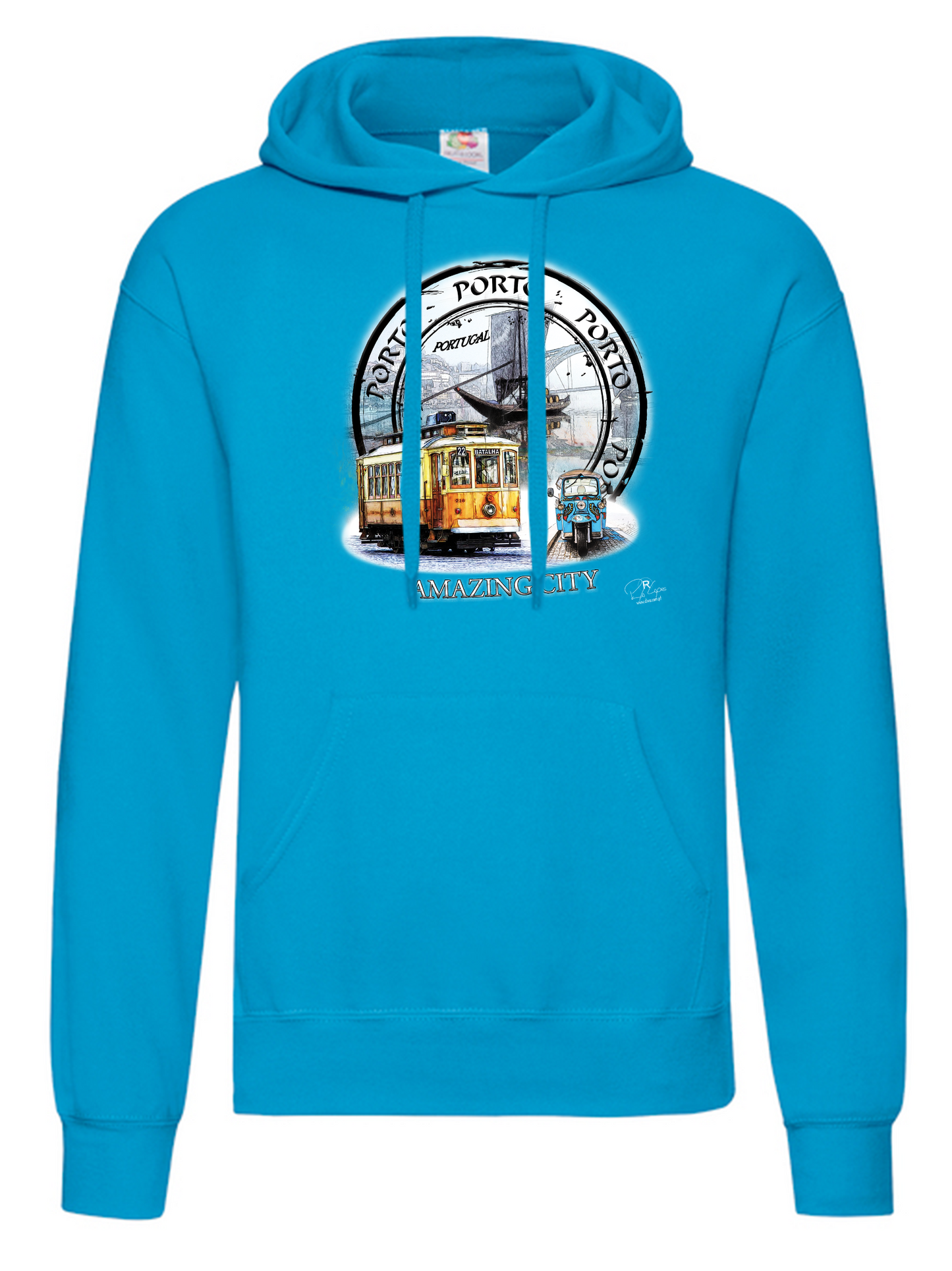 Sweatshirt Amazing City Porto