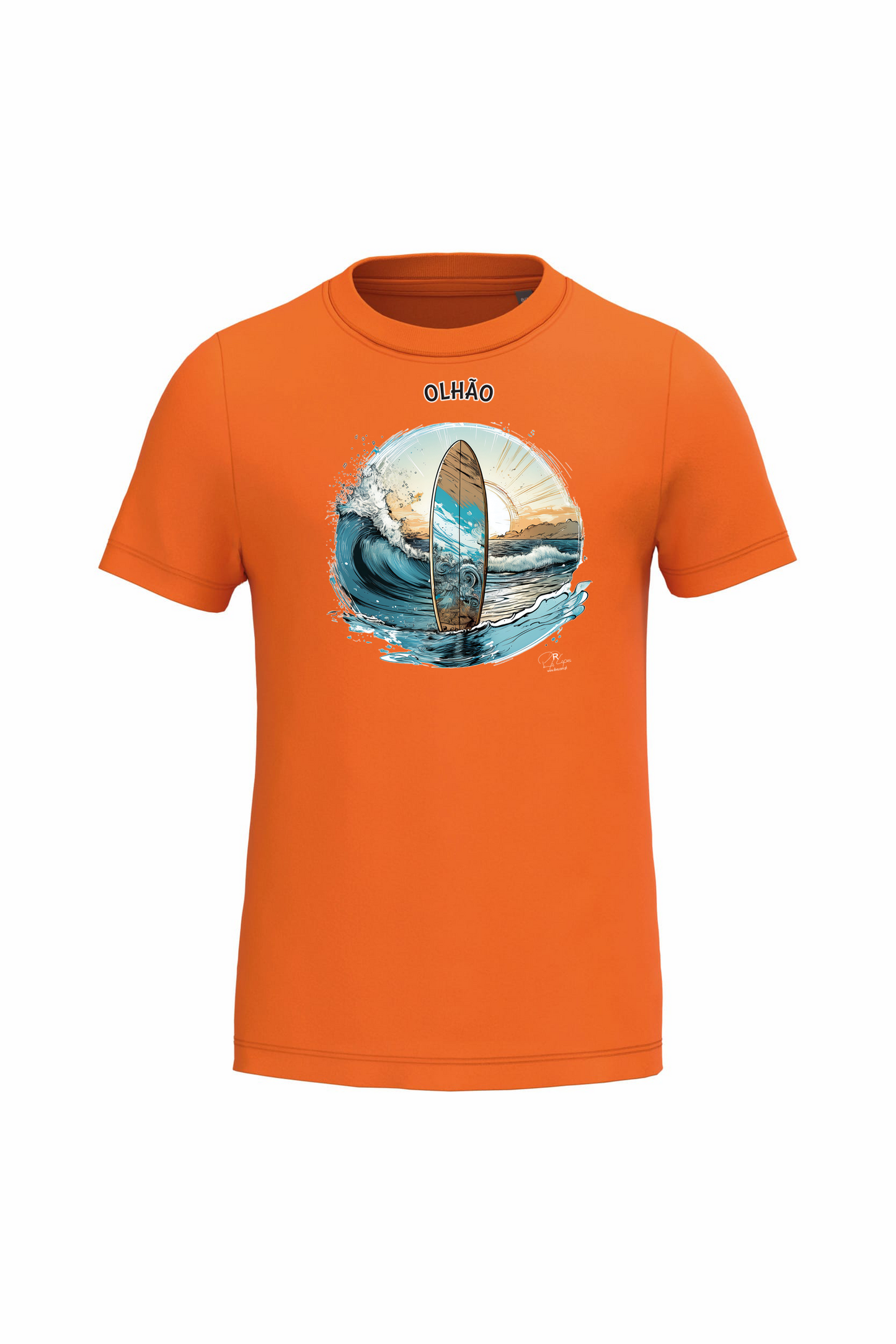 T-shirt de Criança Kariban Sol Olhão