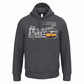 Sweatshirt Ideal com Capuz Monumentos Lisboa