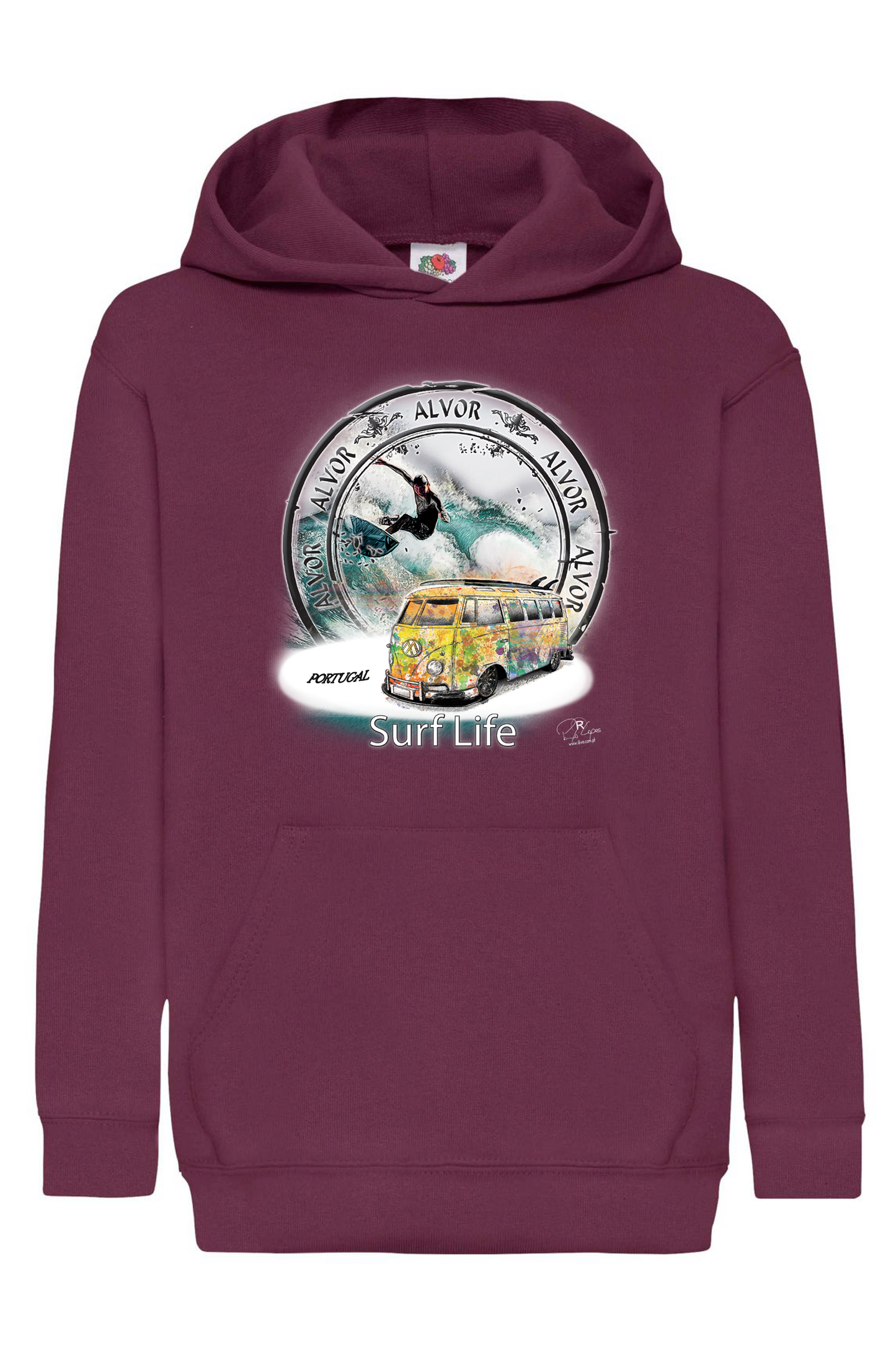 Sweatshirt Kids Surf Life Alvor