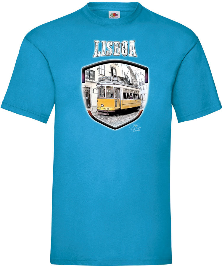 T-shirt Lisbon Shield