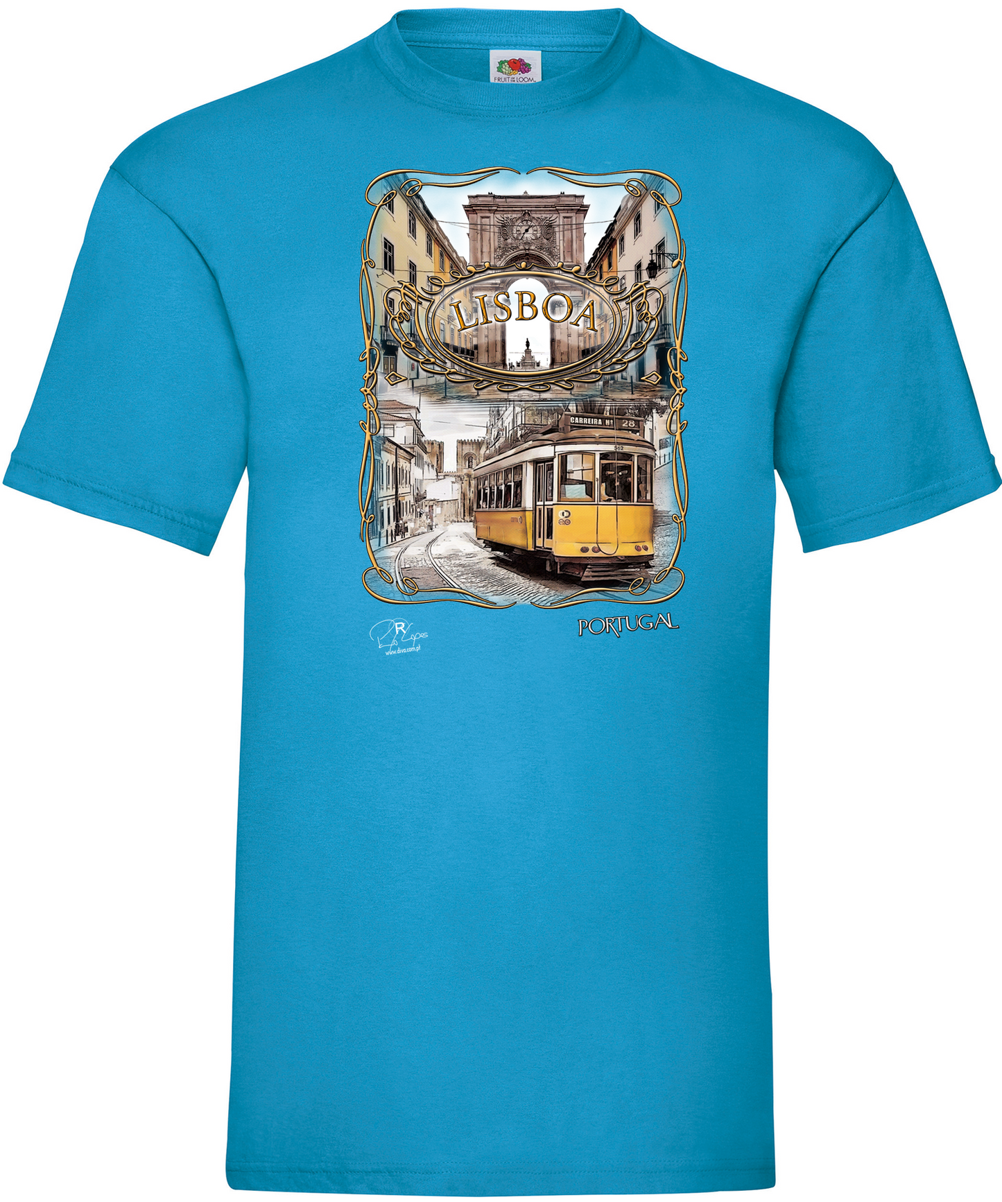 T-shirt Gold