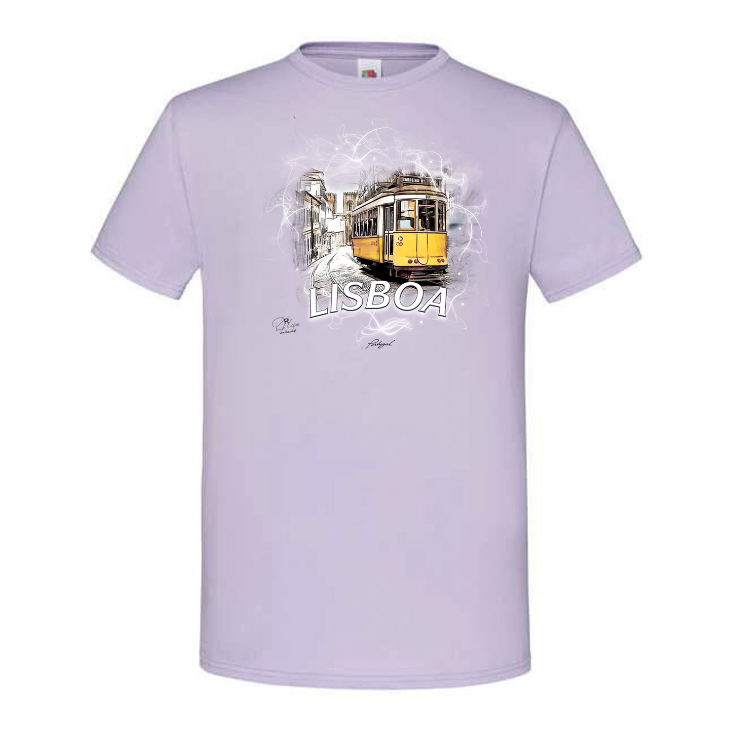 T-shirt Fruit of the Loom, Iconic, 150g, Carreira 28 Lisboa