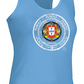 T-shirt Alças Senhora Selo Escudo Porto