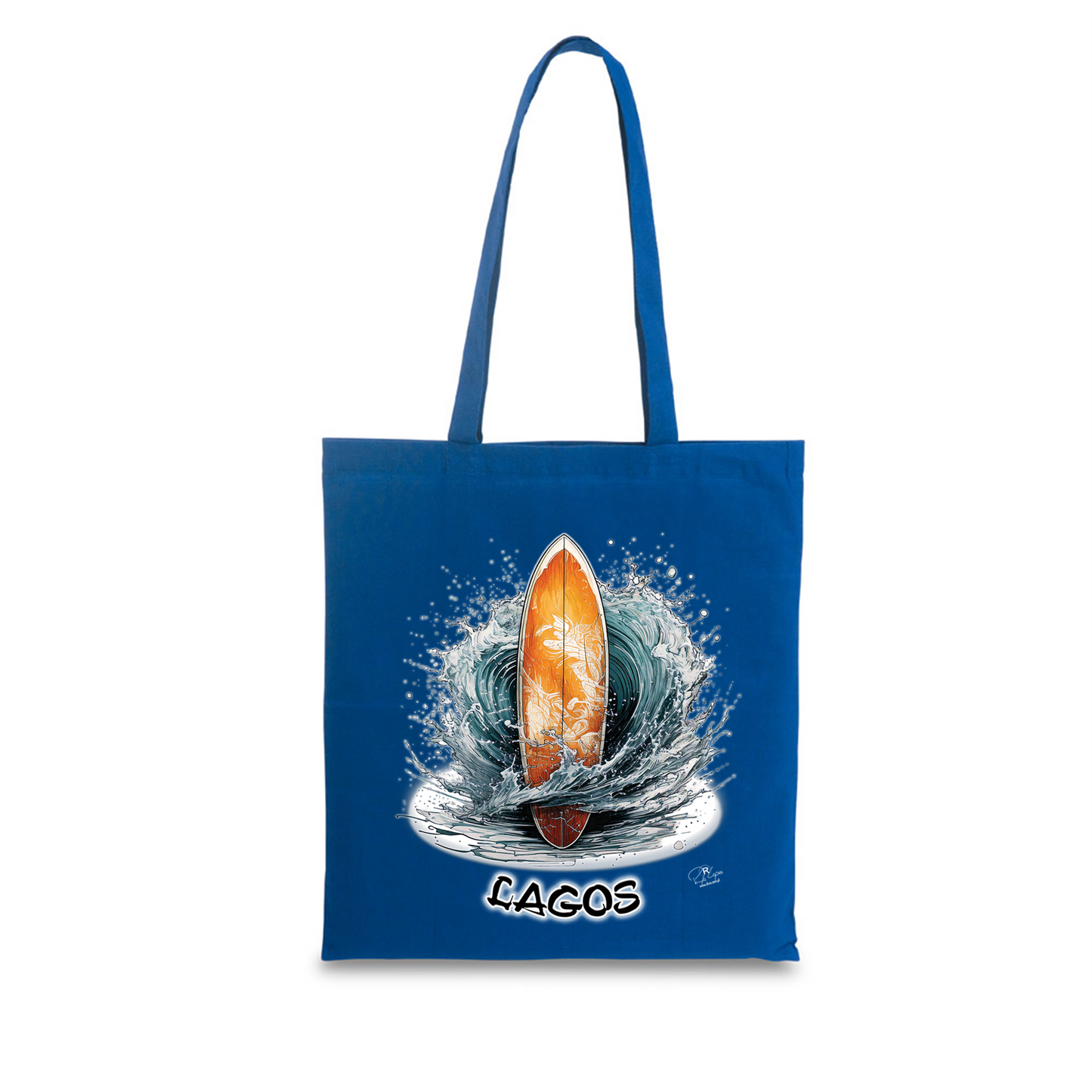Saco Algodão 140g Prancha Lagos