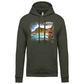 Sweatshirt Kariban com Capuz Ponta do Sol