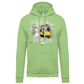 Sweatshirt Kariban com Capuz Carreira 28