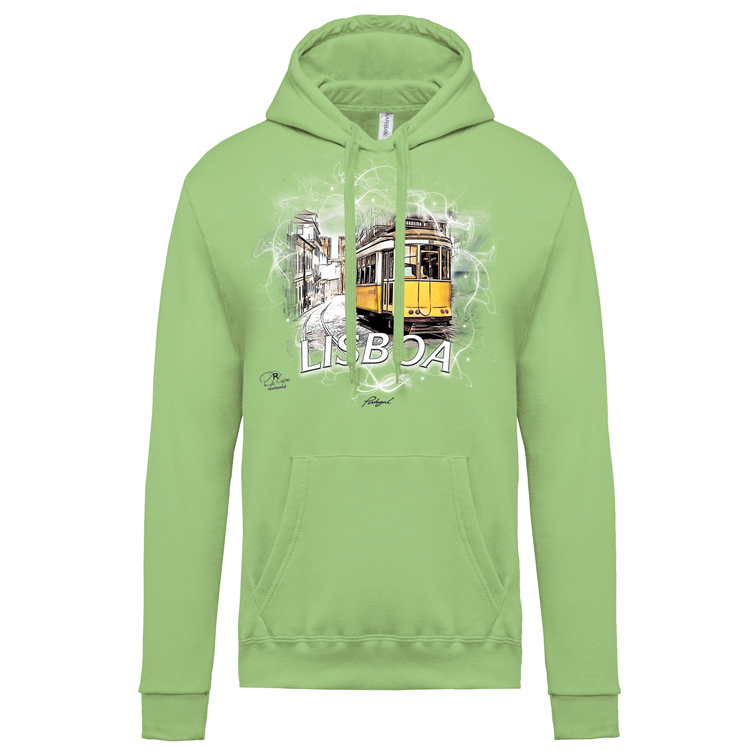 Sweatshirt Kariban com Capuz Carreira 28