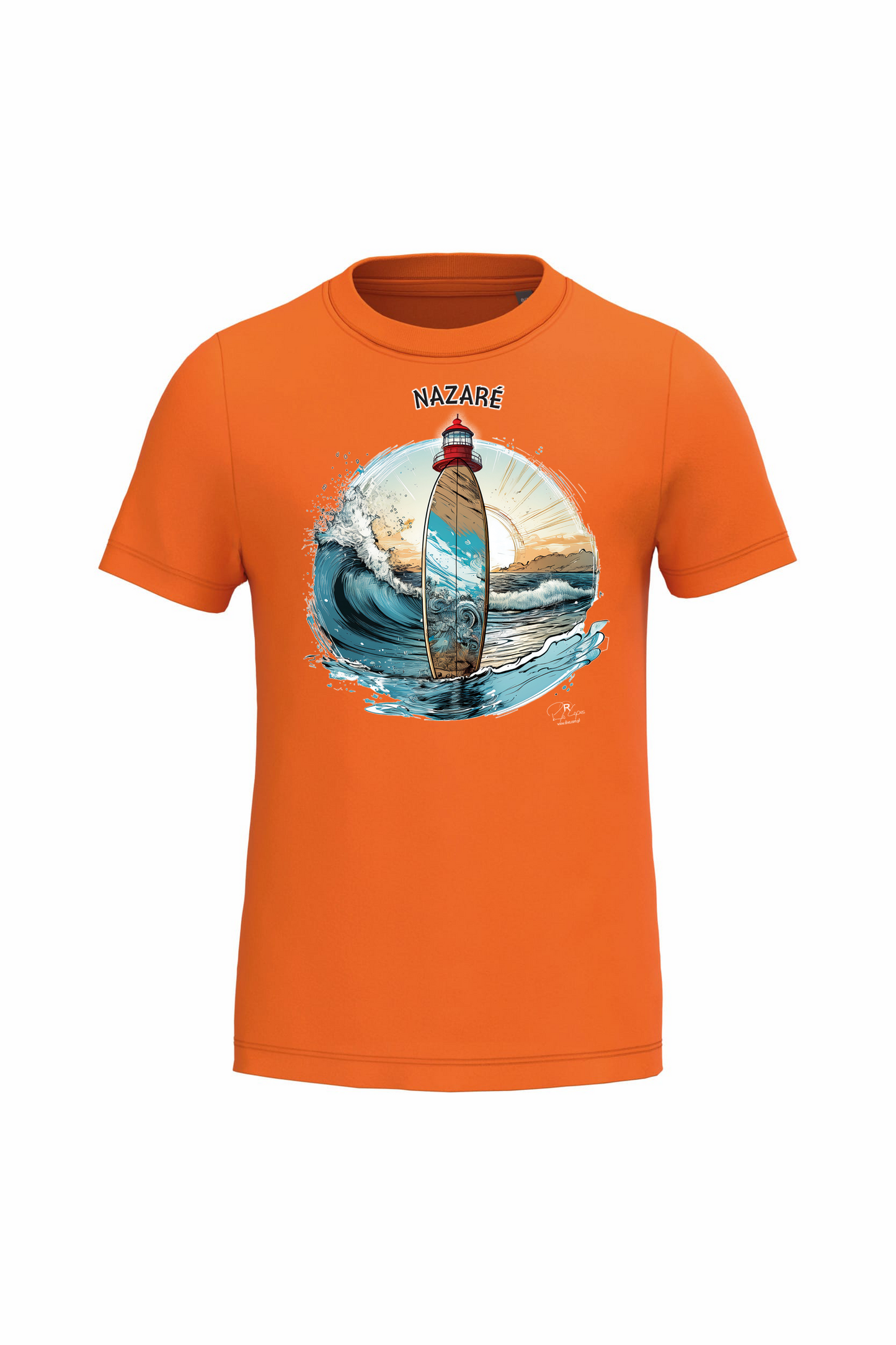 T-shirt de Criança Kariban Sol Nazaré