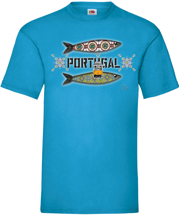 T-shirt Duas Sardinhas Coimbra