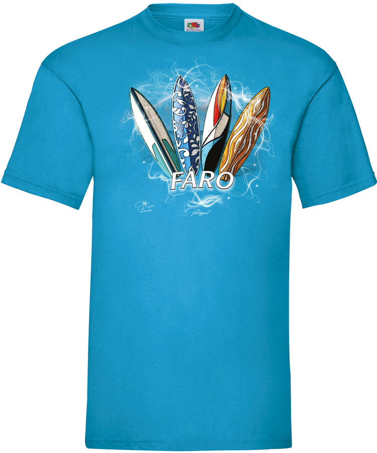 T-shirt Surfboards Faro