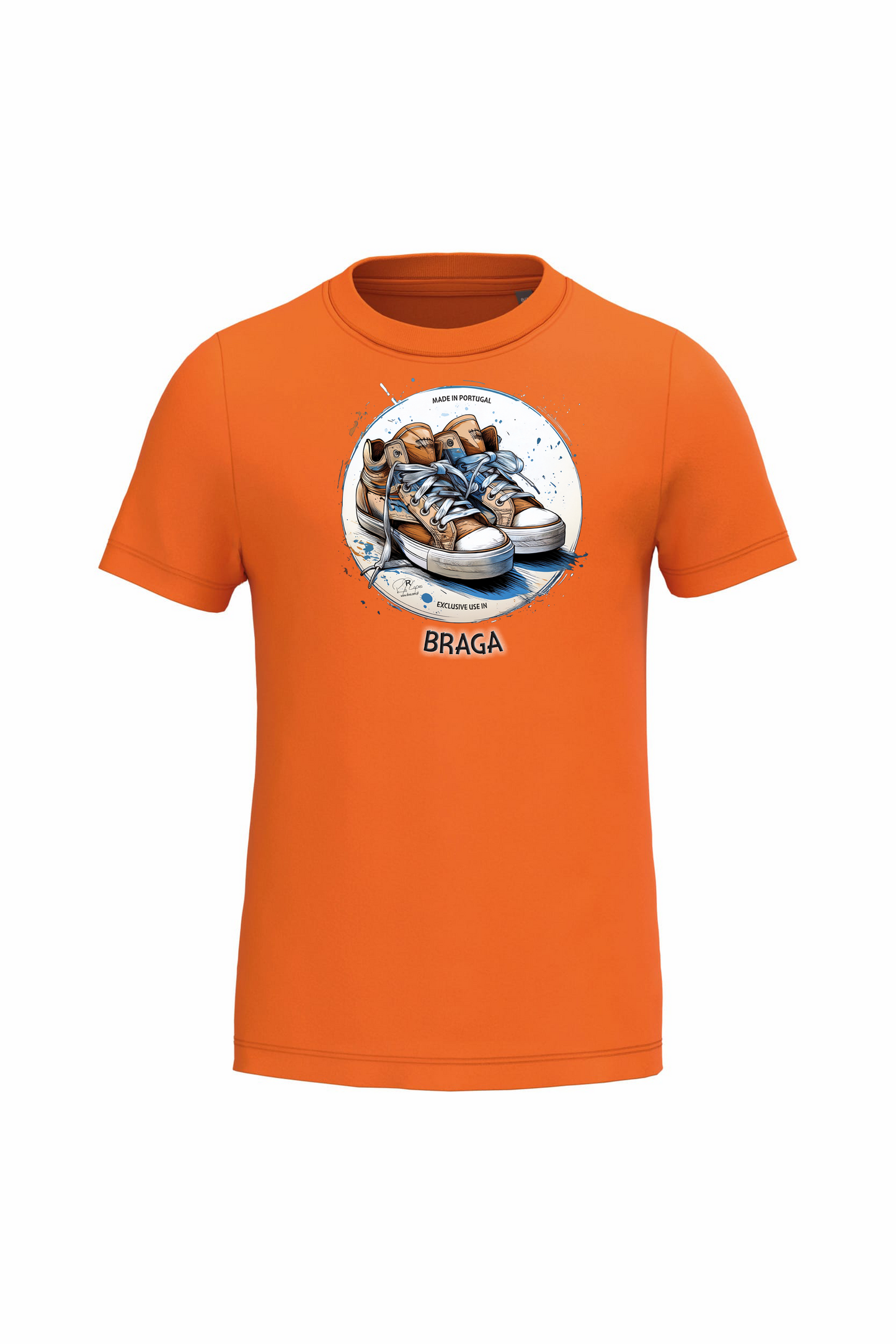 T-shirt de Criança Kariban Exclusive Braga
