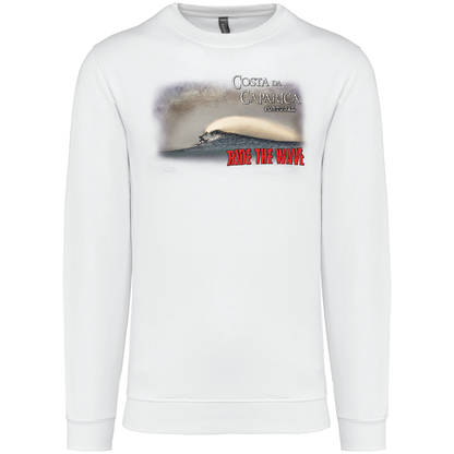 Sweatshirt Kariban sem Capuz Ride the Wave Costa da Caparica