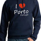 Sweatshirt I Love Porto