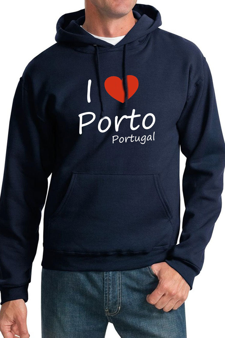 Sweatshirt I Love Porto