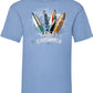 T-shirt Surfboards Costa da Caparica