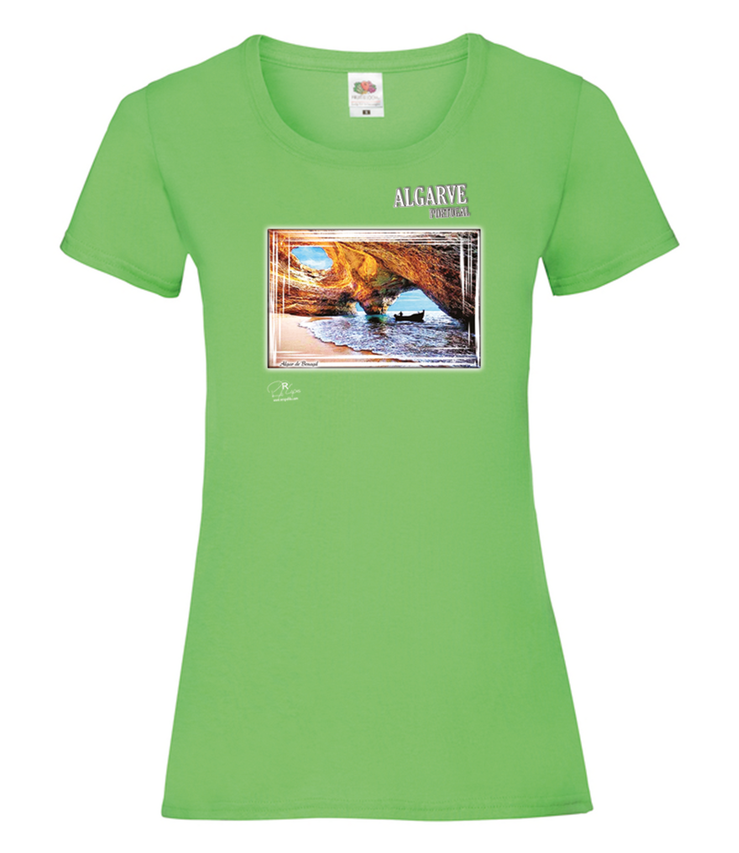 T-shirt Senhora Algar de Benagil