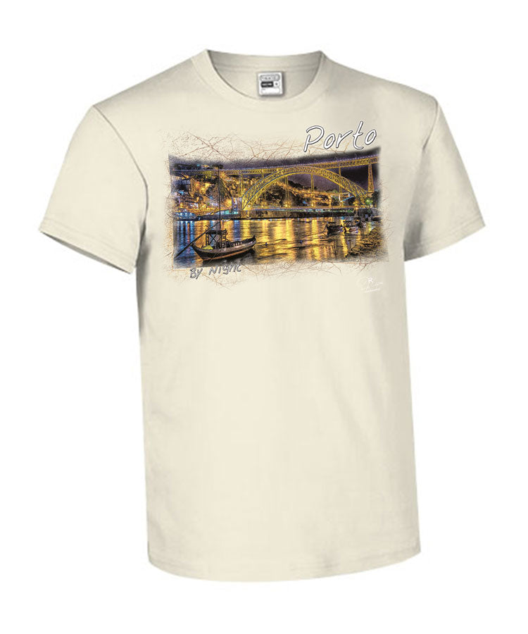 T-shirt Kids Porto by Night