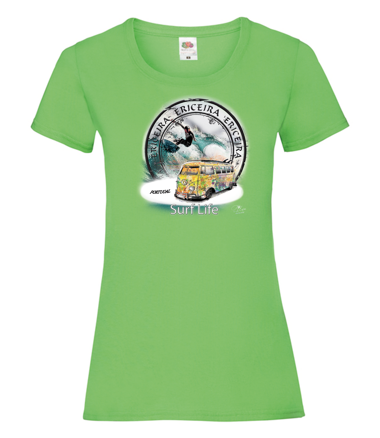 T-shirt Senhora Surf Life Ericeira