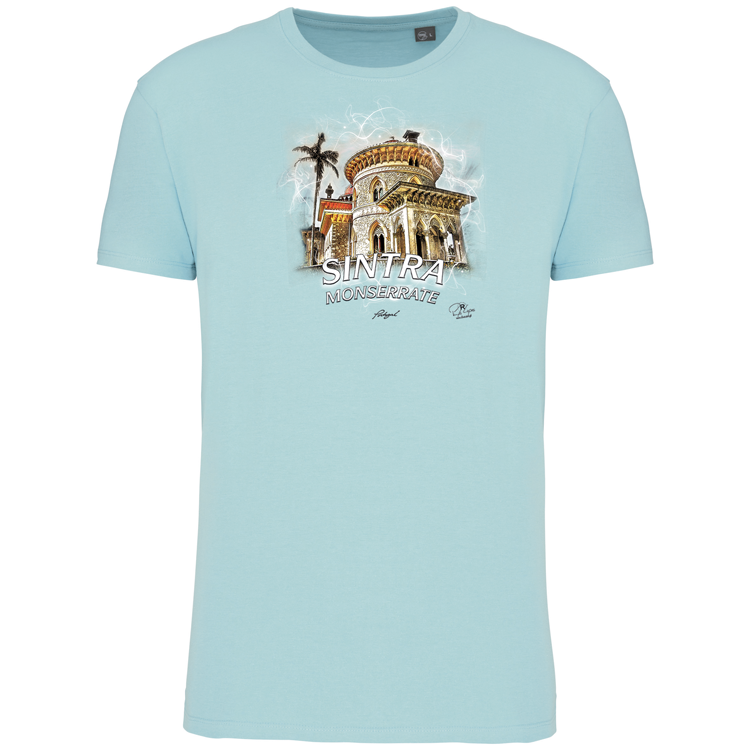 T-Shirt Algodão Biológico Monserrate