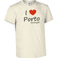 T-shirt Kids I Love Porto