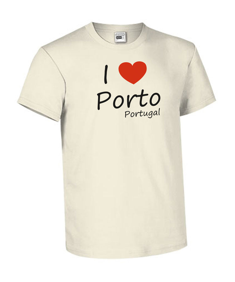 T-shirt Kids I Love Porto