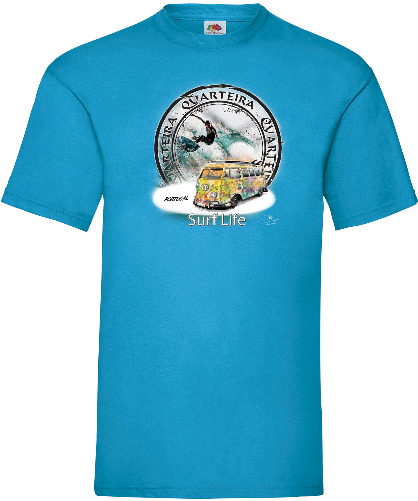 T-shirt Surf Life Quarteira