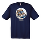 T-shirt Fruit of the Loom, Original 145g, Exclusive Lisboa