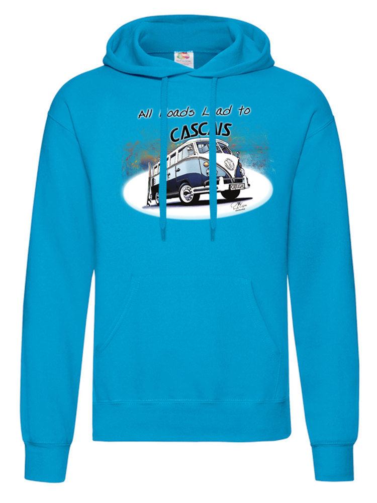 Sweatshirt All Roads Lead to Cascais
