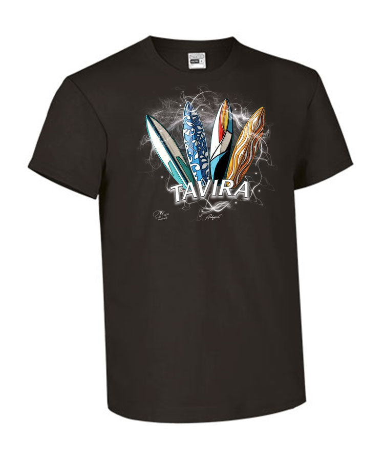 T-shirt Kids Surfboards Tavira
