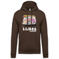 Sweatshirt Kariban com Capuz Gorduxinha Lisboa