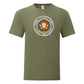 T-shirt Fruit of the Loom, Iconic, 150g, Selo Escudo Porto