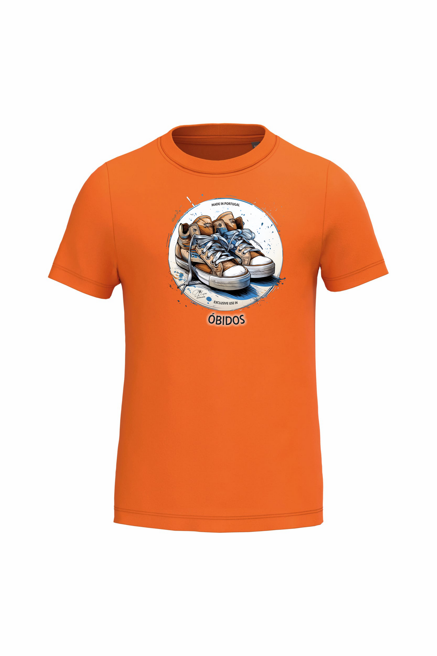 T-shirt de Criança Kariban Exclusive Óbidos