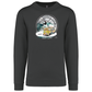 Sweatshirt Kariban sem Capuz Surf Life Caparica