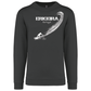 Sweatshirt Kariban sem Capuz Surf Ericeira