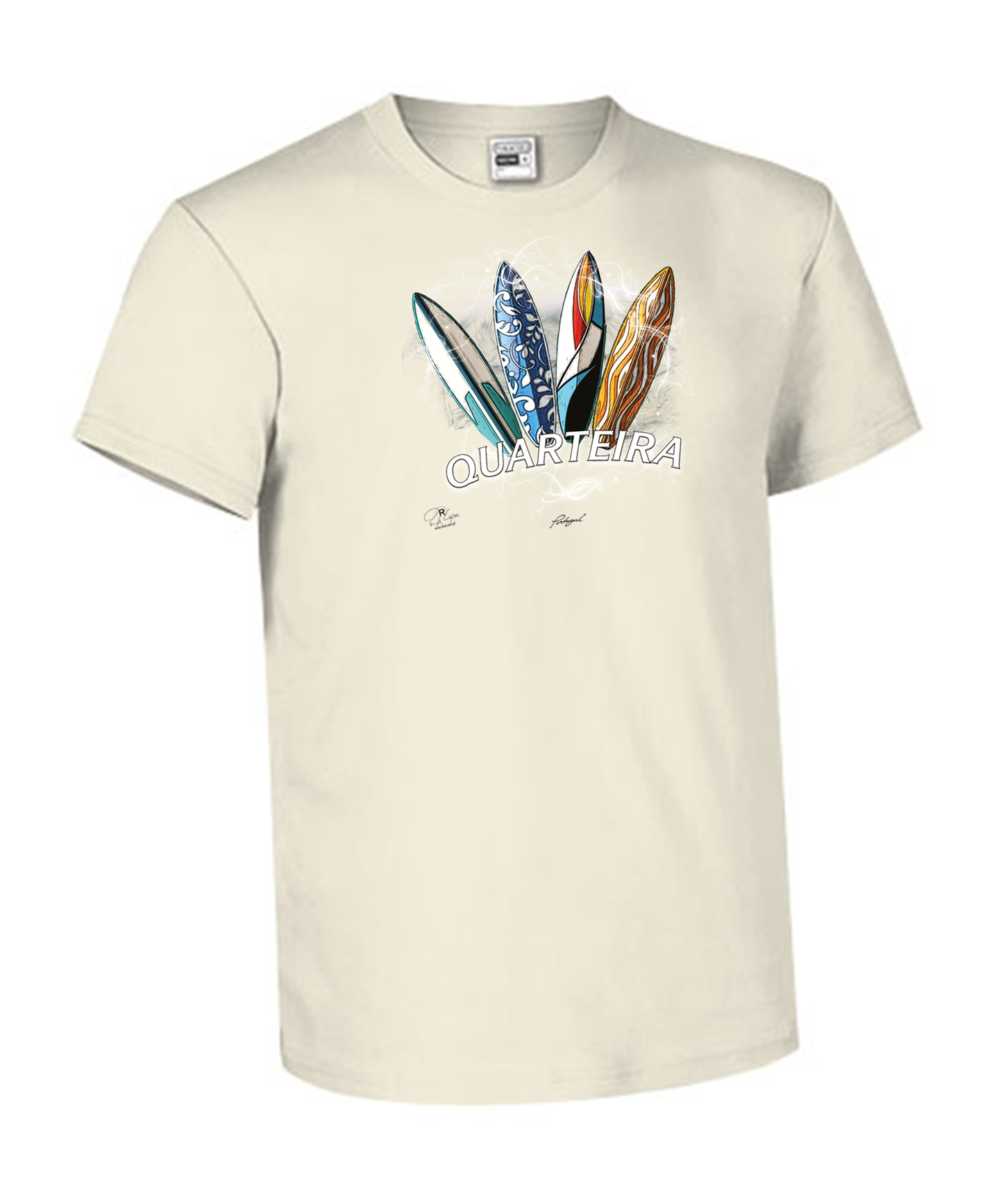 T-shirt Kids Surfboards Quarteira