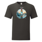 T-shirt Fruit of the Loom, Iconic, 150g, Sol Nazaré