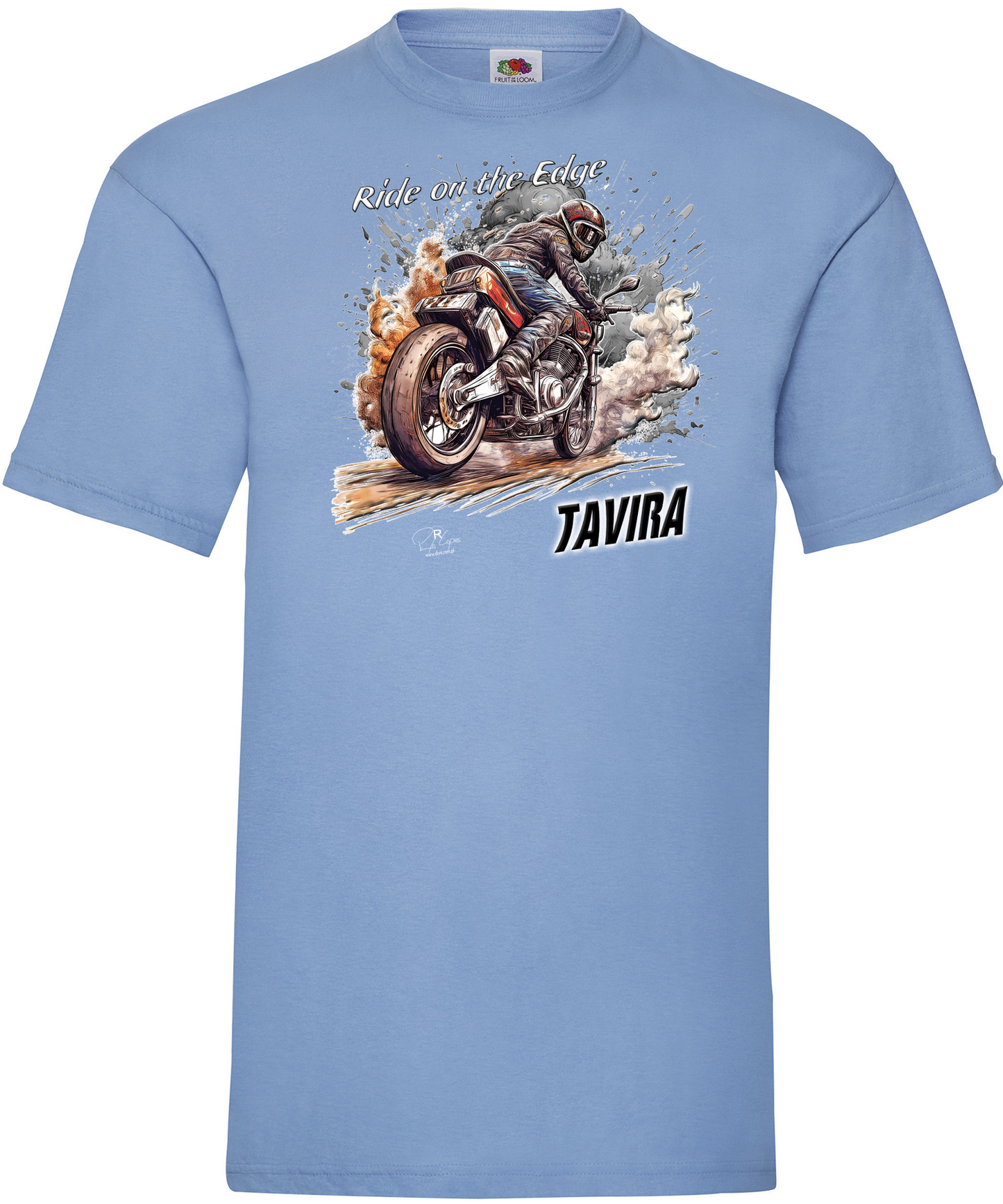 T-shirt Ride on the Edge Tavira