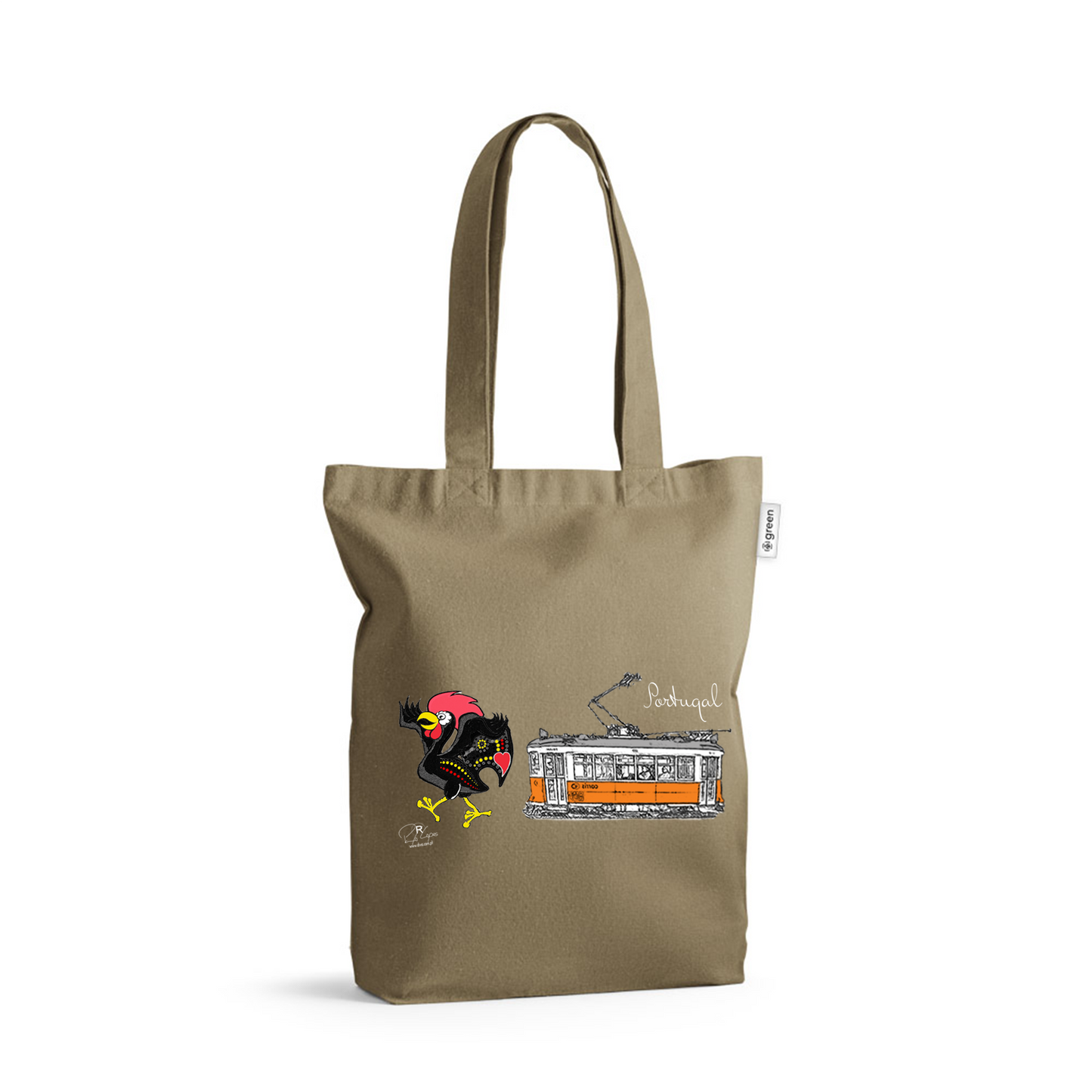 Sacos de Algodão Ecológico 220g Galo+E Portugal