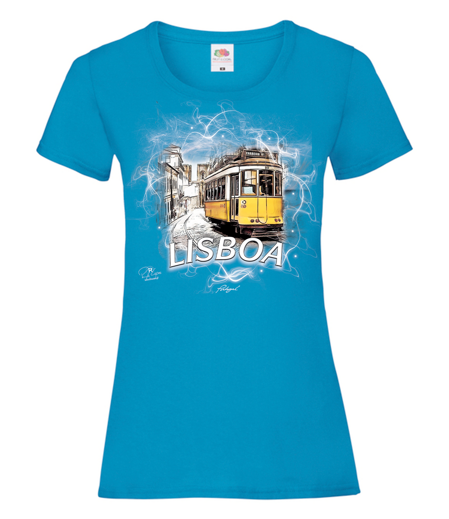 T-shirt Senhora Carreira 28 Lisboa