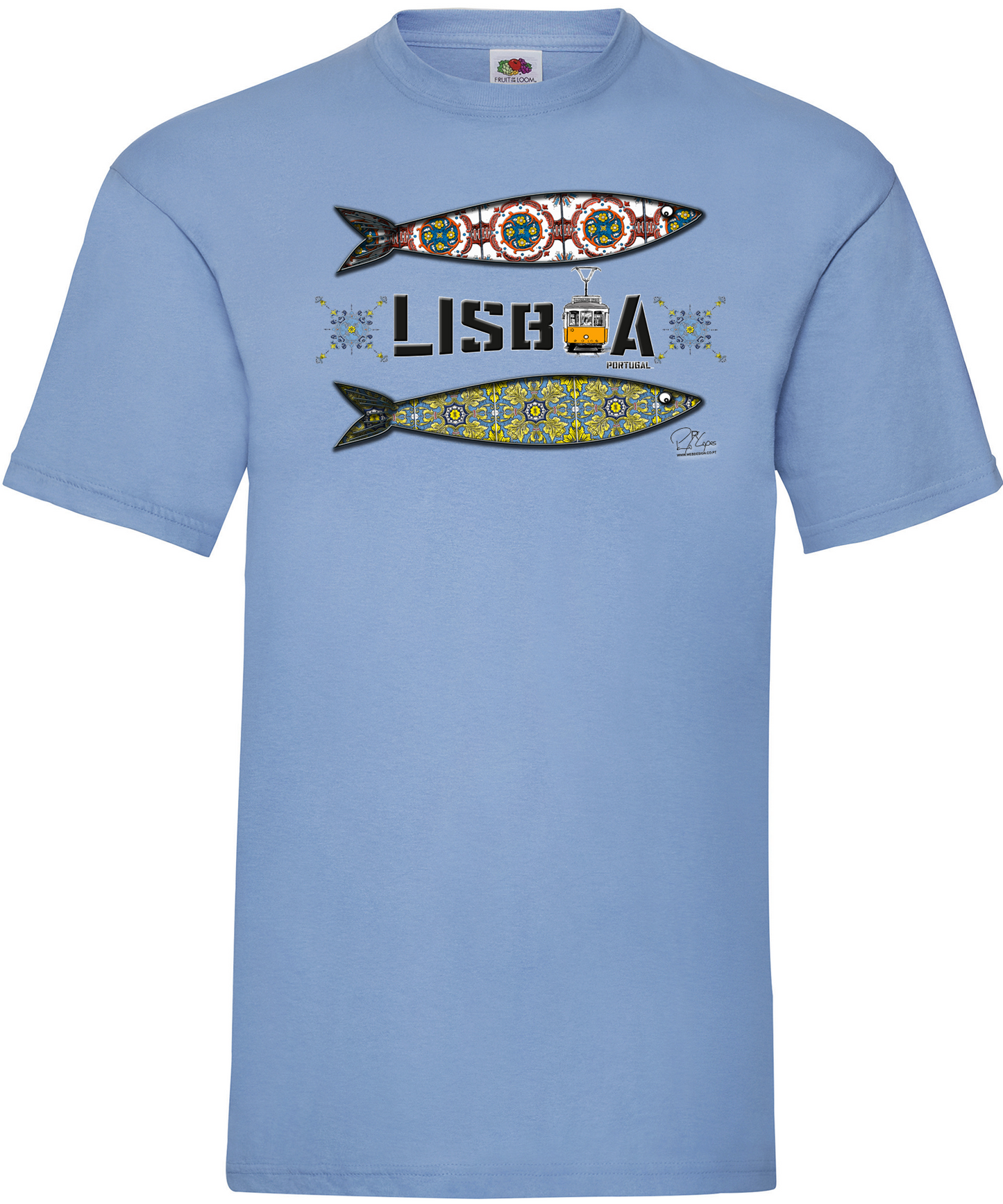 T-shirt 2 Sardinhas Lisboa
