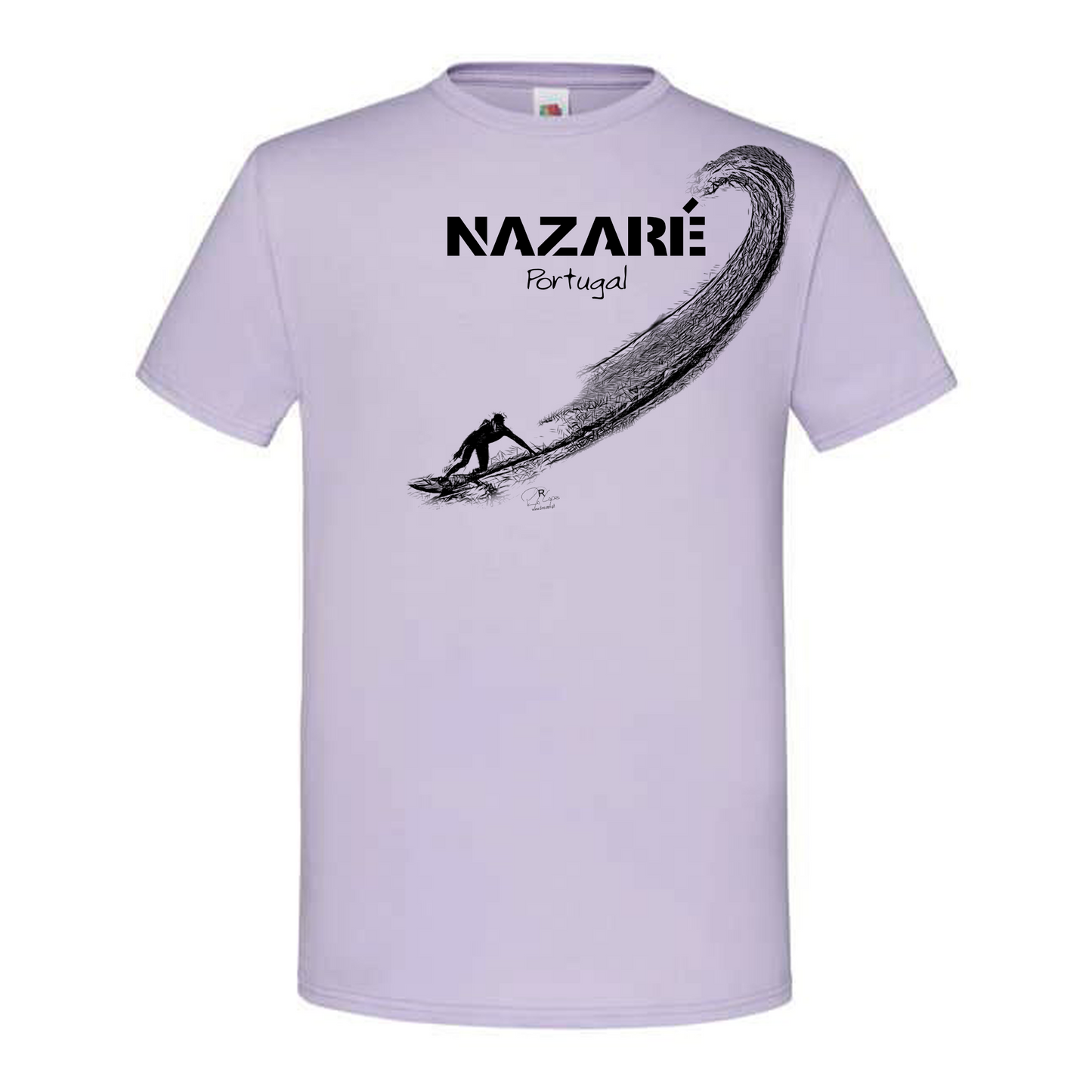 T-shirt Fruit of the Loom, Iconic, 150g, Surf Nazaré