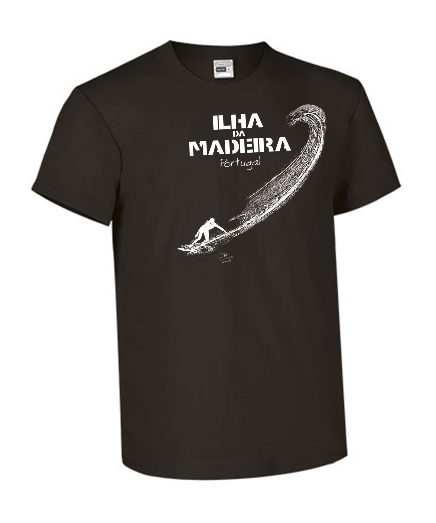 T-shirt Kids Surf Ilha da Madeira