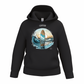 Sweatshirt com capuz Ideal Kids Surf Life Cascais