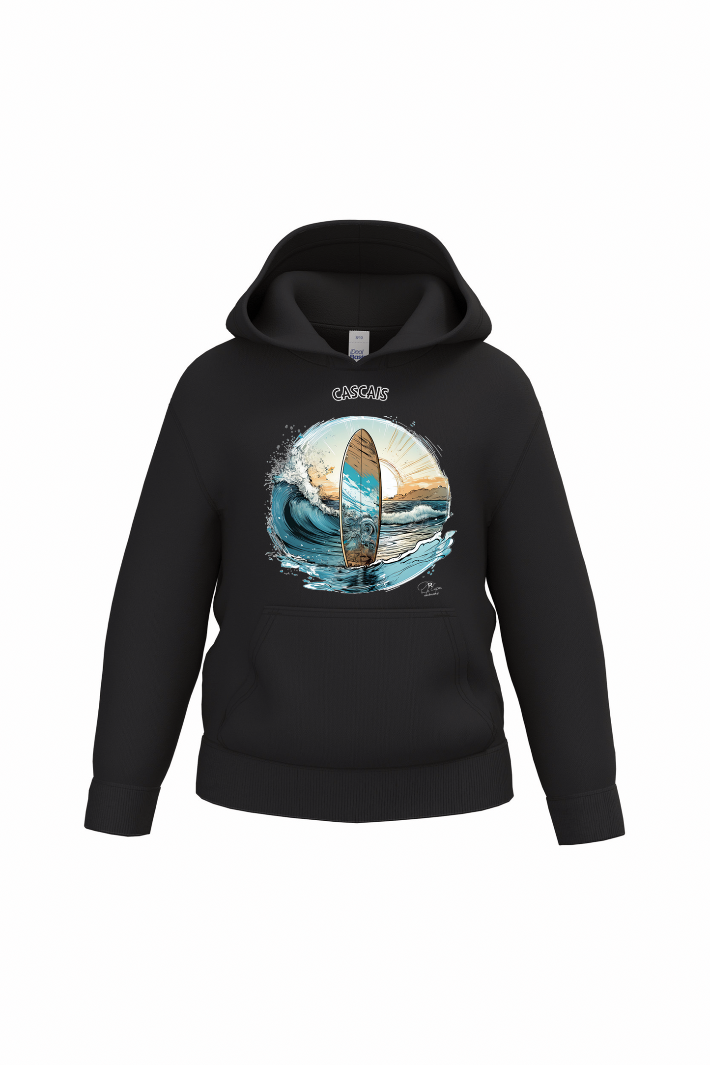 Sweatshirt com capuz Ideal Kids Surf Life Cascais