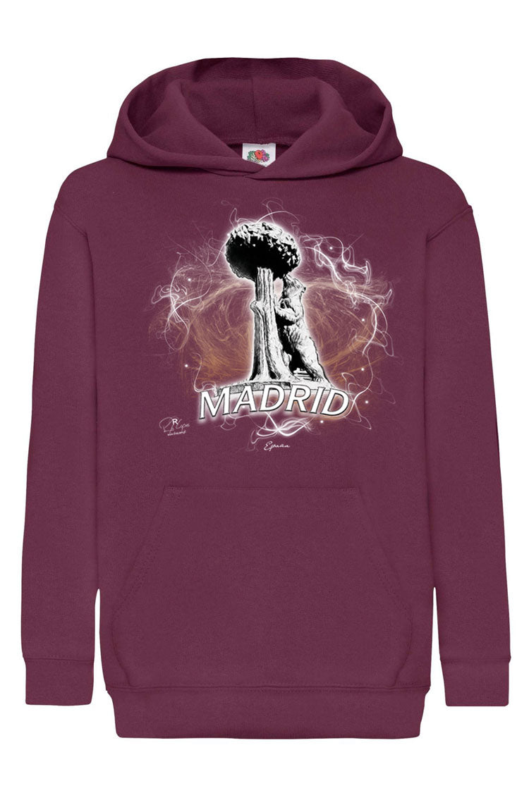 Sweatshirt Kids Oso y el Madroño